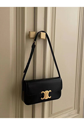 حقيبة كتف مزخرفة