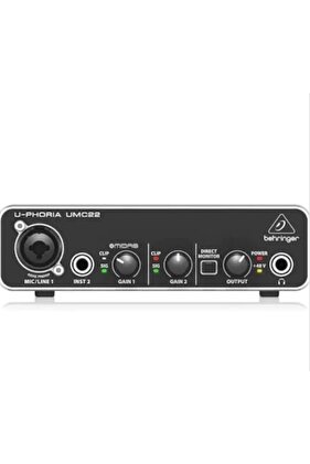 بطاقة صوت بقناتين Umc22