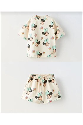 طقم علوي سفلي من القطن بنسبة 100% مقاس كبير للصيف