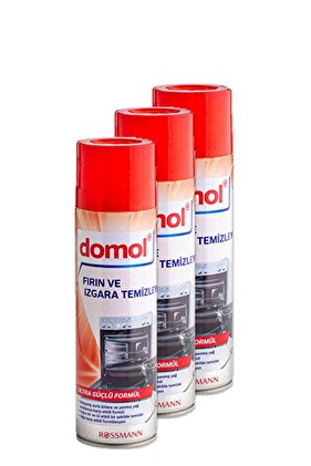 Fırın Izgara Temizleyici Köpük 500 ml 3 Adet