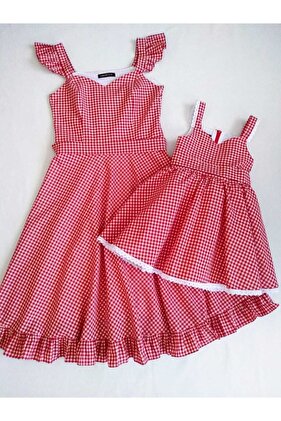 Mother and Girl Pitikare Summer Dress (MOM - CHILD IS A DIFFERENT PRICE)