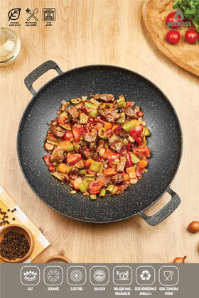 Döküm Sac Kavurma Gözleme Tavası