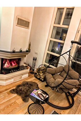 Italyangarden Damla Bahçe Balkon Salıncağı