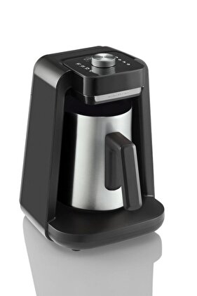 ماكينة صنع القهوة التركية OKKA Rich Pro OK0026-K كروم - تخمير تلقائي وتنظيف ذاتي