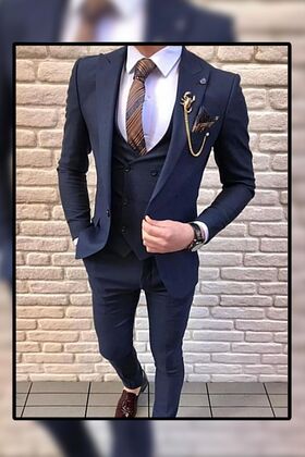 Slim Fit Suit