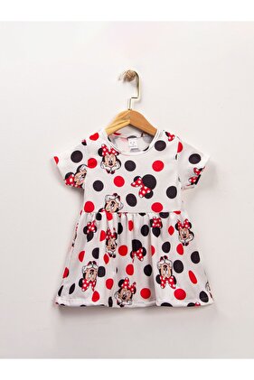 فستان صيفي بناتي مطبوع