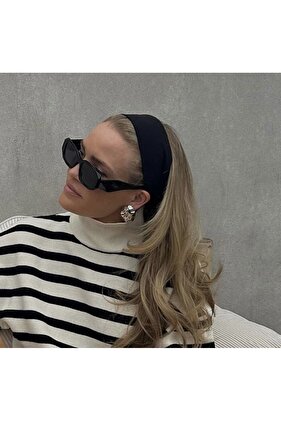 رباط شعر أسود للنساء Cd94