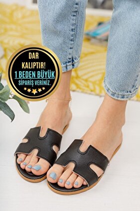 Ženske crne dnevne papuče, kožni paket za miraz, papuče za goste, morske, kućne, plažne papuče