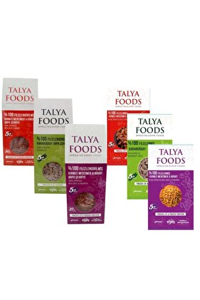 Glutensiz Sehriye ve Makarna Seti