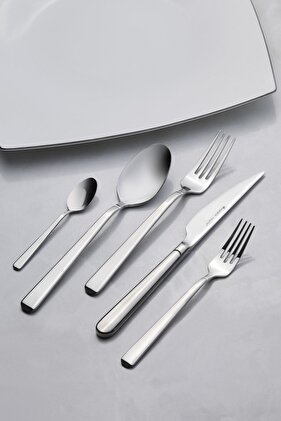 Eris 60 Parça 12 Kişilik Elegance Çatal Kaşık Bıçak Takımı
