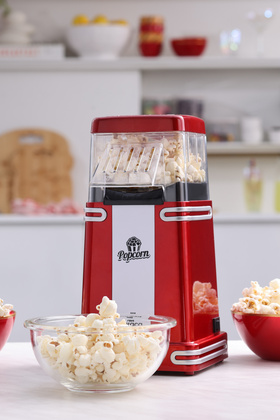 Retro Popcorn Makinesi Küçük