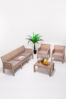 Lara Home 3+1+1 S Bahçe Takımı