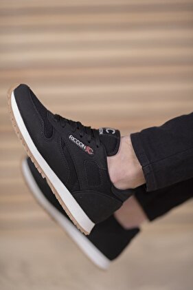 Μαύρο και άσπρο Crepe Unisex Sneaker00121057