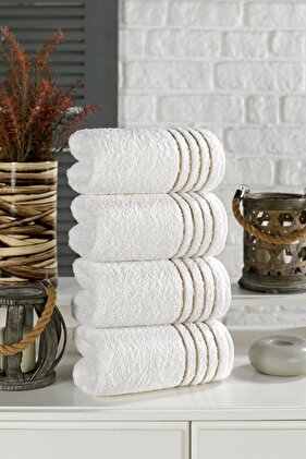 Diana Towel Set 4 pieces 800gr. 50x90cm