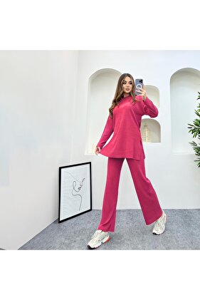 قميص قصير صيفي رفيع بأكمام طويلة، بدلة فضفاضة مزدوجة