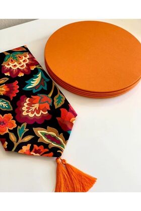 مجموعة مكونة من 6 قطع برتقالية اللون من Globe Runner - عرض مميز للخدمة الأمريكية