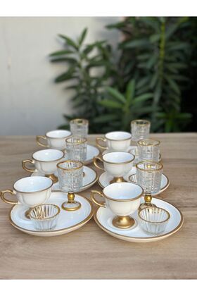 Victoria Coffee 24-Piece Presentation Set for 6 People