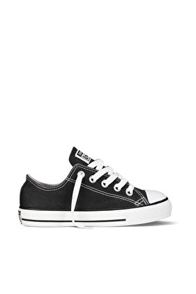 Дитячі унісекс чорні туфлі Chuck Taylor Allstar