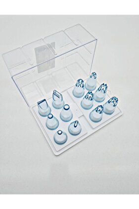 Polikarbon Kırılmaz Krema Duy Seti 12 Li 4236