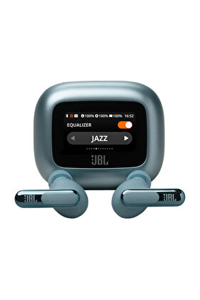 Live Beam 3-Piece True Wireless Comfortable Disabled Earbuds Set, Blue