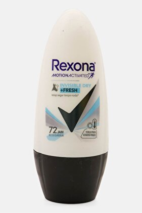 Invisible Dry Fresh Roll on Deodorant, White