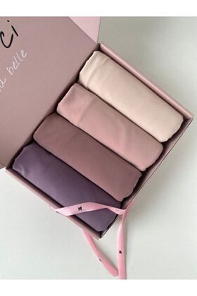 Jersey Shawl 4-Piece Set Jersey Shawl Lycra Shawl Jersey Hijab Lycra Hijab