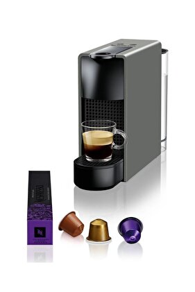 C30 Essenza Mini Espresso Kahve Makinesi, Gri