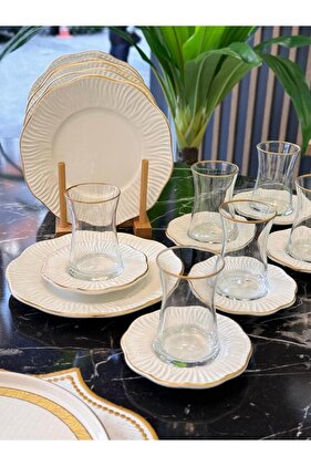 طقم شاي كيك أرتميس 18 قطعة