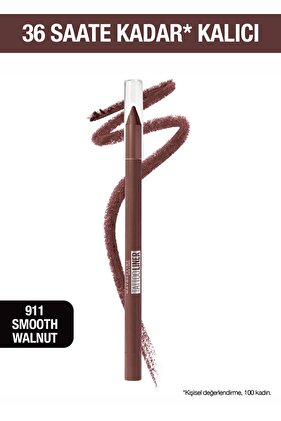 Kahverengi Tattoo Liner Jel Göz Kalemi 911 Smooth Walnut