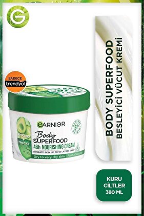 Body Superfood Besleyici Vücut Kremi