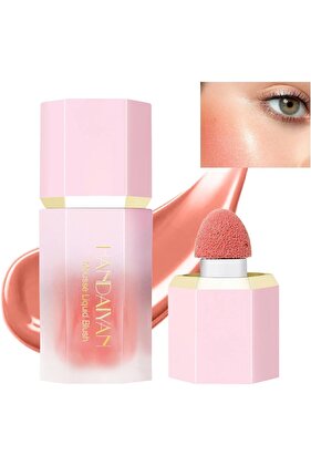 أحمر الخدود السائل ذو الصبغة المكثفة ذو المظهر الطبيعي