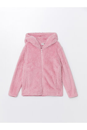 سويت شيرت بناتي بغطاء للرأس وأكمام طويلة