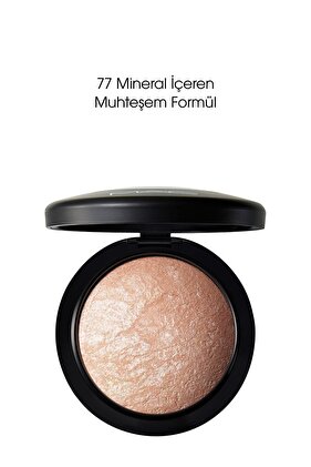 Harika, Hafif Bir Kapatıcılık Sağlayan Mineralize Skinfinish Soft  & Gentle Pudra 10 G