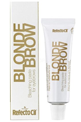 Kaş Ve Kirpik Boyası 15 Ml Sarı - Eyelash&eyebrow Blonde Brow+ _kaş_boyası-258
