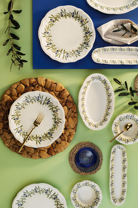 طقم إفطار لينا 14 قطعة