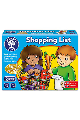 Shopping Lıst 3 - 7 Yaş 003