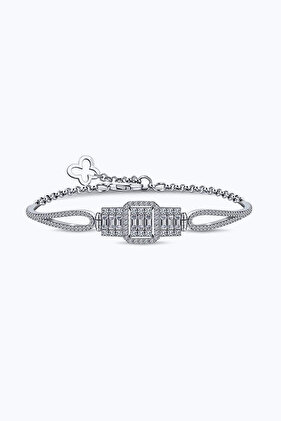 Gümüş Baget Bileklik