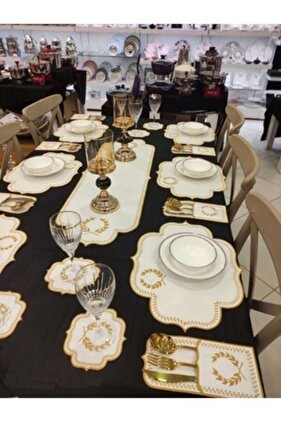 مجموعة الخدمة الأمريكية والعداء (19 قطعة)