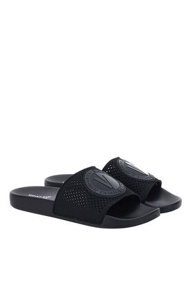 Men's Black Slippers 74ya3sq9