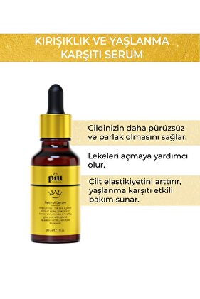 Yaşlanma Karşıtı Retinol Serum