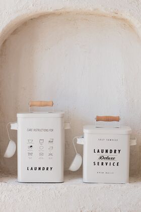 حامل منظفات مجلفن مكون من عبوتين