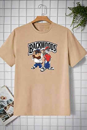 Unisex Backwoods Printed T-shirt