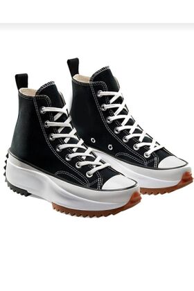 Fekete - Adasu Wanderon Run Star uniszex vászon tornacipő