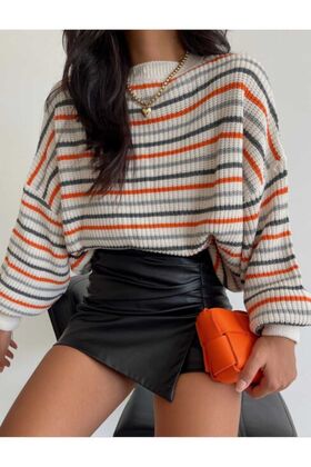 Women's Striped Sweater