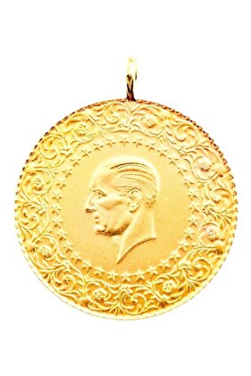 1 Adet Yeni Tarihli Tam Altın C000221