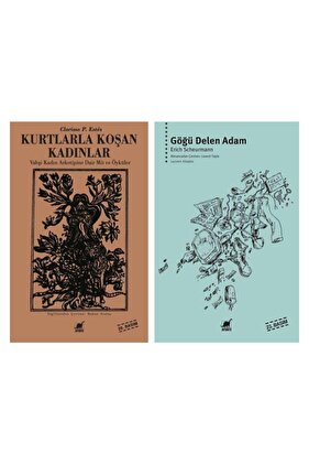 Kurtlarla Koşan Kadınlar / Göğü Delen Adam 2 Kitap Set