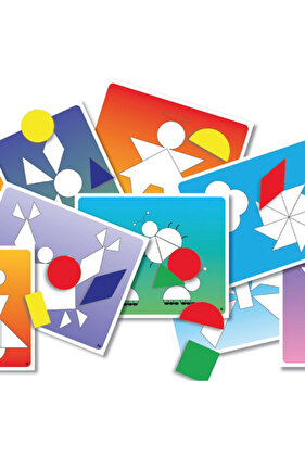 Eşleştirme - Şekiller