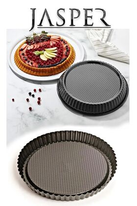 Granite Pie Mold Cake Tart Mold 28 Cm Jpr-0123
