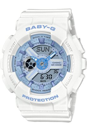ساعة بيبي-جي النسائية التناظرية والرقمية BA-110XBE-7ADR