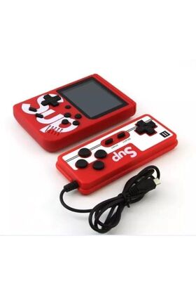 Ateri Oyun Konsolu 2 Oyunculu Mini El Atarisi 400 Oyunlu